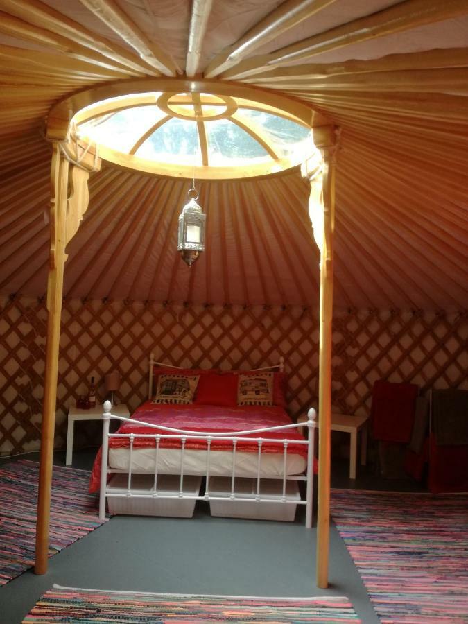 Отель 7 Valleys Camping Flers  Экстерьер фото